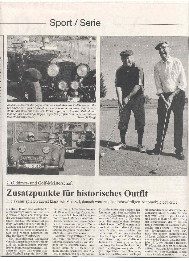 Oldtimer & Golf 2004-202