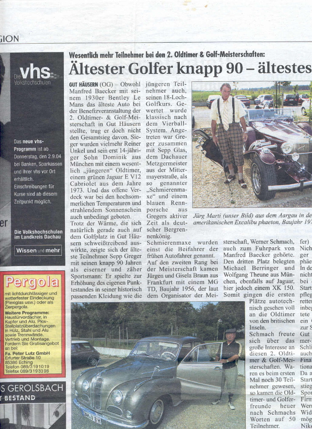 Oldtimer & Golf 2004-3